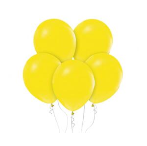 Balónky žluté 10ks