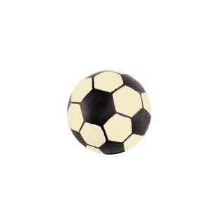 Čokoládová koule Fotbalový míč 7ks