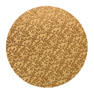 Zlatý tác Modecor, kruh 40cm