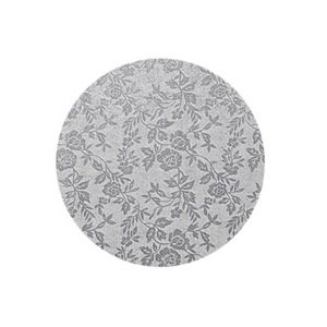Stříbrný tác Modecor, kruh 35 cm