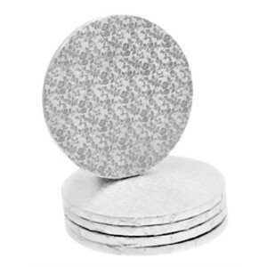 Modecor Stříbrný tác kruh 40cm