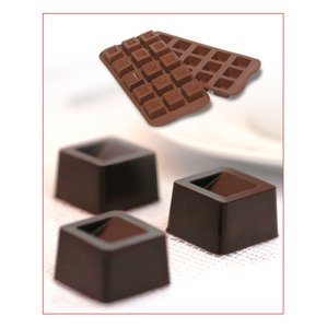 Silikomart Silikonová forma na čokoládu Cubo