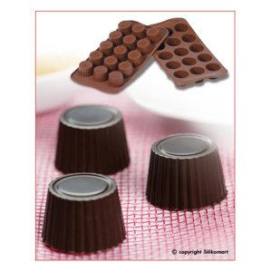 Silikomart Silikonová forma na čokoládu Praline