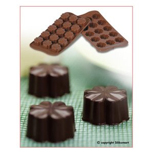 Silikomart Silikonová forma na čokoládu Fleury