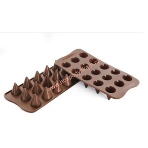 Silikomart Silikonová forma na čokoládu Kono