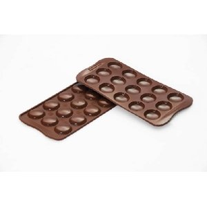Silikomart Silikonová forma na čokoládu Choco Macarons