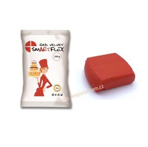 Smartflex Velvet - Red 250g
