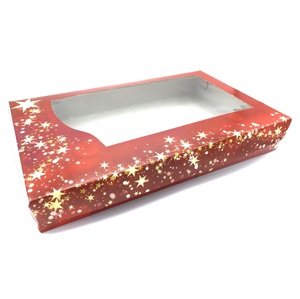 Krabice na vánoční cukroví