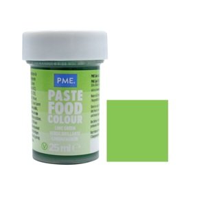 Gelová barva PME Lime Crush