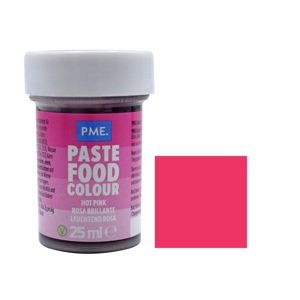 Gelová barva PME Hot Pink