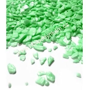 Cukrářské zdobení - šupiny zelené 50g