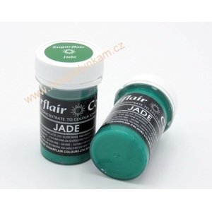 Gelová barva Sugarflair Jade 25g