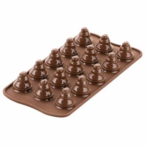 Silikonová forma na čokoládu Choco Trees 3D