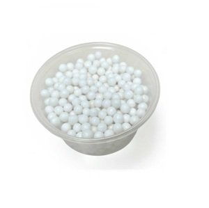 Křupinky- perličky bílé 50g