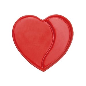 3D Čokoládové srdce 10ks