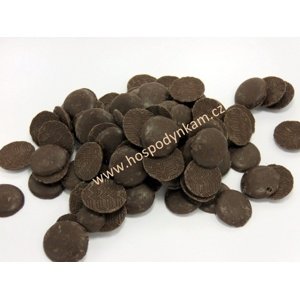 Čokoládová poleva tmavá máčecí Hmotnost: 0,5 kg