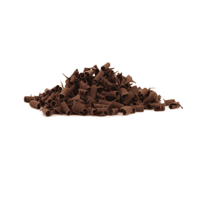 Čokoládové kudrny tmavé 50g