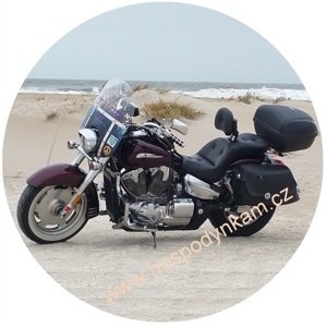 Jedlý papír motorka na pláži