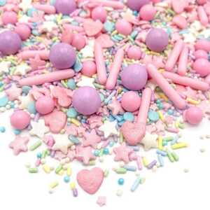 Zdobení Happy Sprinkles Pastel Vibes 90g