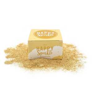 Třpytivý prášek Happy Sparkle Gold 12g