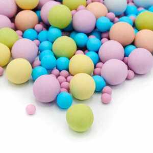 Zdobení Happy Sprinkles Bubble Gum 160g