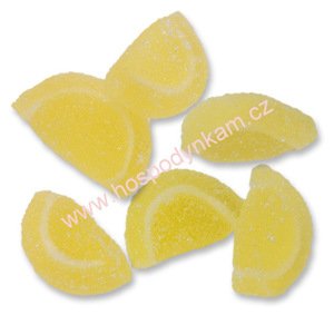 Želé dekorace - citróny 50g