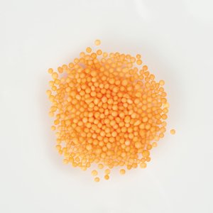 Cukrové zdobení - oranžový máček 40g