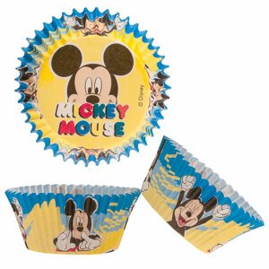 Cukrářské košíčky na pečení - Mickey Mouse