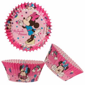 Cukrářské košíčky na pečení - Minnie Mouse