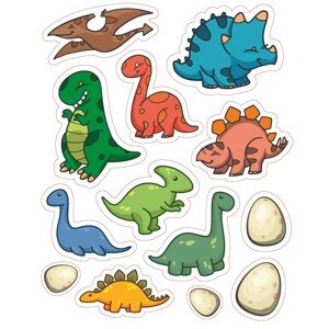 Jedlý papír Dinosauři