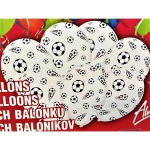 Balónky Fotbalový míč 7ks