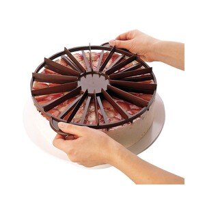 Dekora - Naznačovač dortů - 12 - 16 porcí - 26,5cm