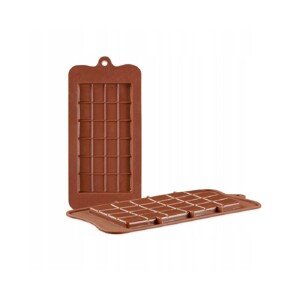 Silikonová forma - tabulková čokoláda