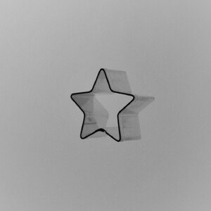 Vykrajovátko - hvězda mini