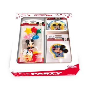 Dekora - PARTY PACK - sada - Mickey Mouse 28ks