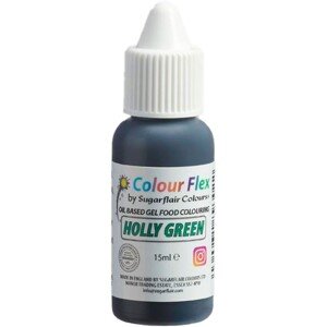 Sugarflair Colourflex Pastel Toner Holly Green - zelená