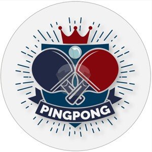 Jedlý papír "Ping pong 3" A4