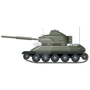 Jedlý papír "Tank 1" - A4