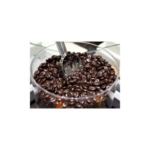Čokoládové zdobení - kávová zrna - 150g