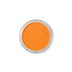 Jedlá prachová barva Fractal - Mandarin (1,7 g)
