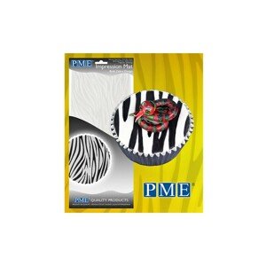 PME Otiskovací podložka Bold Zebra - Zebra