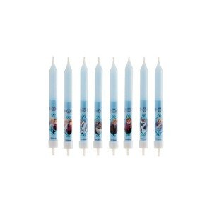 Dekora - Narozeninové svíčky - Frozen - 8ks