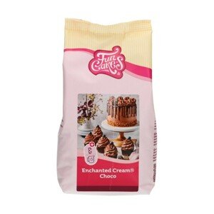 FunCakes Enchanted Choco Cream - bílkový krém čokoládový - 450g