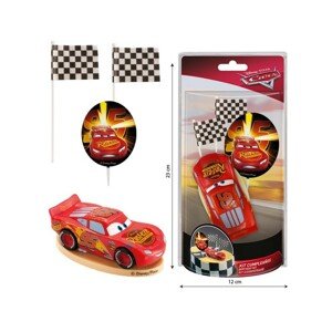 Dekorační figurka - Cars - Blesk McQueen 1+ 3