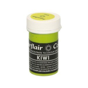 Sugarflair paste colour - gelová barva - Kiwi 25g
