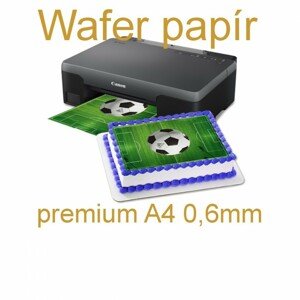 Wafer papír premium A4 0,6mm