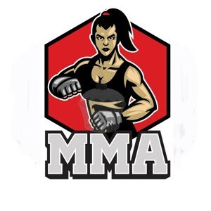 Jedlý papír "Fitness MMA 9" - A4