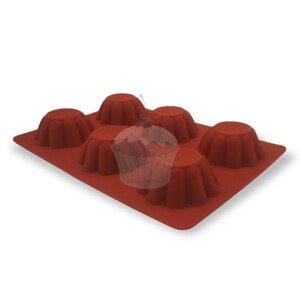Silikonová forma -  muffins / bábovičky 6ks