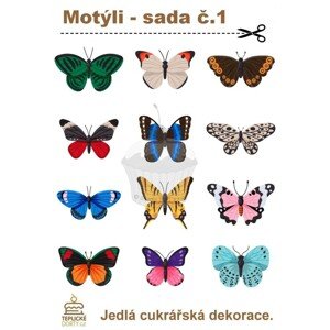 "Motýli 3" - A5