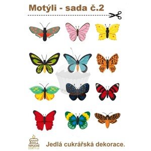 "Motýli 4" - A5